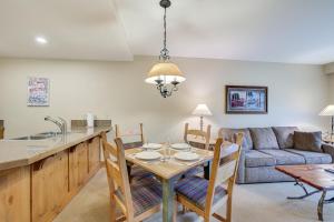 Ski-In Breckenridge Condo with Fireplace and Balcony!