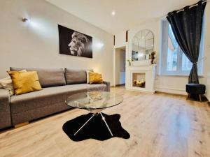 Appartements Le Perdrix: Appt 4 Prs avec jardin en centre ville : photos des chambres