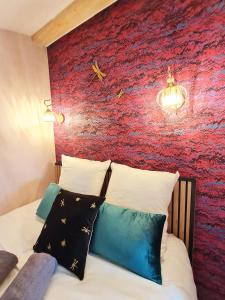 Chalets Cabanes du Domaine des Fees : photos des chambres