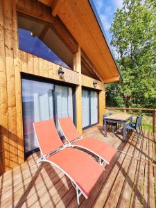 Chalets Cabanes du Domaine des Fees : photos des chambres