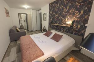 Hotels Hotel De La Croisee : Chambre Double - Occupation simple - Non remboursable