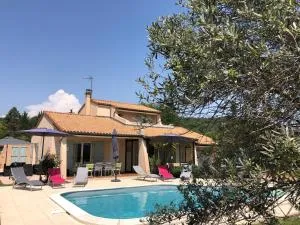 La Villa des 3 ifs - Saint-Remèze