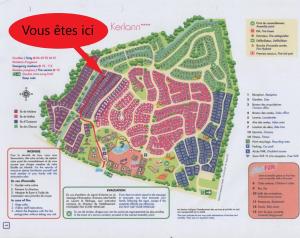 Campings Mobil-home 6/8 personnes au Domaine de Kerlann, Pont-Aven : photos des chambres