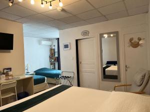 Hotels Hotel Le Flore : photos des chambres