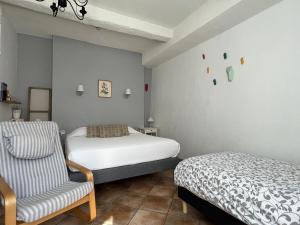 Hotels Hotel Le Flore : photos des chambres