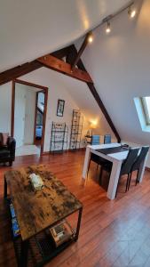 B&B / Chambres d'hotes Appartements Couleurs de Mer CANCALE : photos des chambres