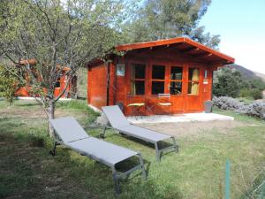 Chalets Tiny House Sangreal : photos des chambres