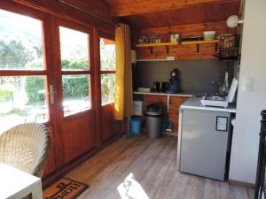 Chalets Tiny House Sangreal : photos des chambres