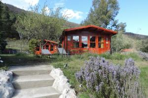 Chalets Tiny House Sangreal : photos des chambres