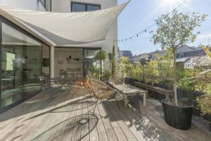 Maisons de vacances Beautiful House 3 floors near Paris : photos des chambres