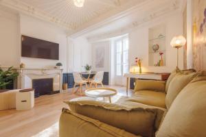 Appartements Le Balcon du 21 : photos des chambres