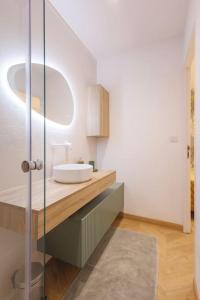 Appartements Le Balcon du 21 : photos des chambres