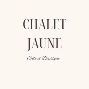 Chalet Jaune Charmant SOM
