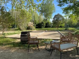 Campings Lodges & Nature - 49 : photos des chambres