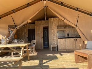 Campings Lodges & Nature - 49 : photos des chambres