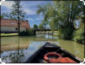 Maisons de vacances Le Petit Paradis de Noordpeene : photos des chambres