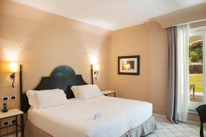 Superior Double or Twin Room with Terrace Garden View room in Therasia Resort Sea and SPA