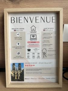 Magnifique Studio - Hypercentre ancien pieton Orléans - Wifi - Accès autonome