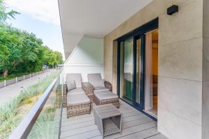 Apartament z Widokiem na Morze - Błękitna Perła by Perłowa Przystań Rent