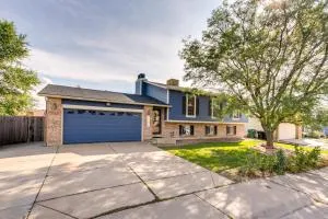 Furnished Deck and Fire Pit Thornton Family Retreat - 桑顿