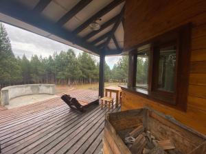 Hermosa Casa en Bosque De Pinos Trevelin!