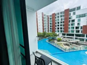 清迈一号 The One ChiangMai 1B1B Condo C 一环商业中心, 紧邻尚泰繁华 - Ban Tha Kradat