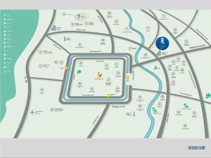 清迈一号 The One ChiangMai 1B1B Condo C 一环商业中心, 紧邻尚泰繁华