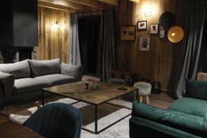 Villas Maison de village au coeur d-Allos : photos des chambres