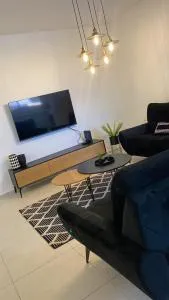 מצפור הכנרת- דירת גן לאירוח - 赖维