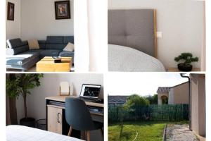 Villas Maison T3 avec jardin - Marmande : photos des chambres