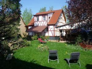 Erpelhaus in ländlicher Idylle mit Stadtnähe zu Erfurt und Weimar
