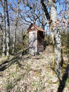 Chalets Nature et tranquillite ! Havre de causse! : Chalet 1 Chambre