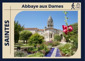 Appartements Appartement Cosy - Proche Abbaye aux Dames - WiFi : Appartement 1 Chambre