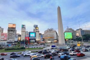 Hermoso Departamento Familiar en Pleno Centro - 4hvězdičkové hotely ve městě Buenos Aires