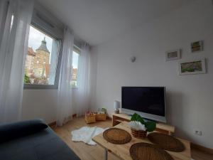 Appartements Appart- DuChatelain lumineux, vue sur chateau : photos des chambres