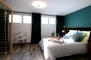 Appartements Amazing Duplex with Sauna 1BR4P in ORLY - ONYX : photos des chambres