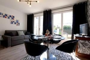 Appartements Amazing Duplex with Sauna 1BR4P in ORLY - ONYX : photos des chambres