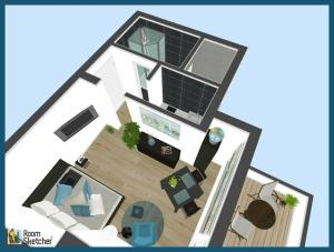 Apartment TRAUM - ruhig gelegen, schnell erreichbar, mit Balkon