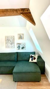 Appartements Chez Clement et Mathilde -Duplex climatise Hyper centre , tout equipe : photos des chambres