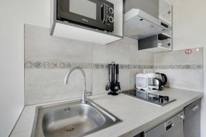 Appartements Cosy apartment 1BR4P in Orly 6 AMETHYSTE : photos des chambres
