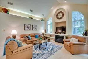 Breezy Palm Coast Golf Retreat with Pool and Lanai! - Bunnell