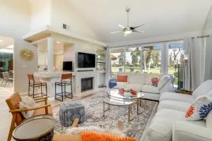 Golf Course, Pool Access Palm Desert Condo! - Ранчо-Мираж