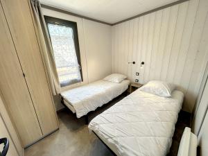 Chalet cosy 4 pers - Piscine chauffée - Proche plage et commerces - Terrasse et jardin privés - FR-1-361-504