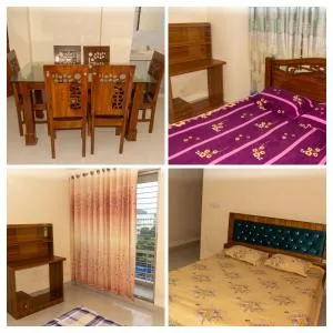 Lovely 3BHK Airport Close Furnished Family Apartment - Chak Digun