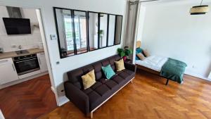 Appartements Spacious & Cozy Studio with Terrace : photos des chambres