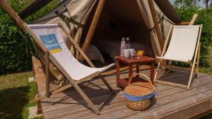 Campings Camping Vittel : photos des chambres