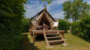 Campings Camping Vittel : photos des chambres