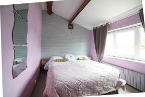 B&B / Chambres d'hotes Chambres individuelles avec cuisine commune : Chambre Double ou Lits Jumeaux - Vue sur Jardin