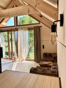 Chalets Le Cabanon : photos des chambres