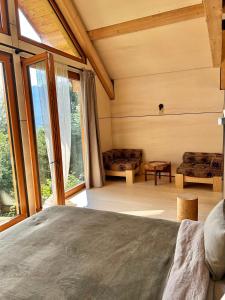 Chalets Le Cabanon : photos des chambres